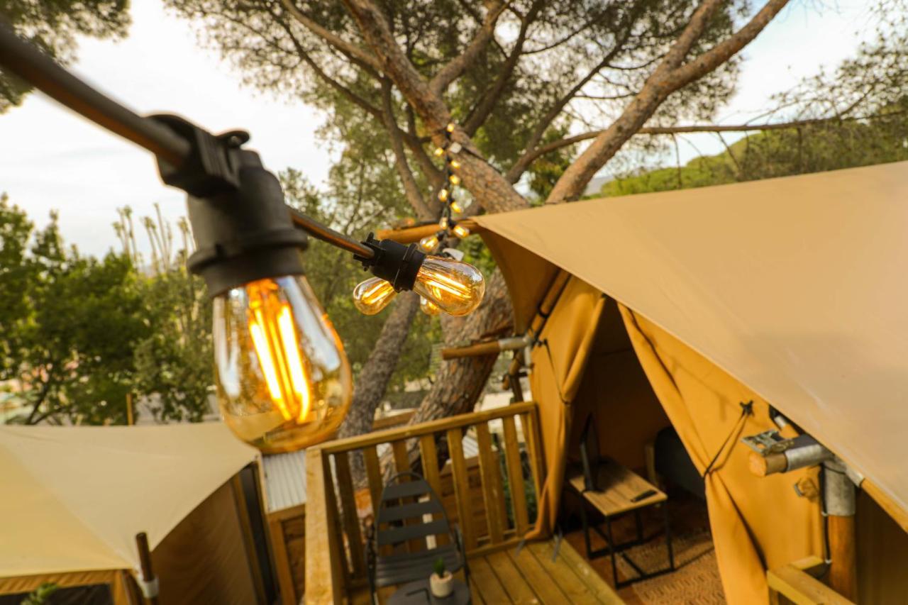 Camping Site De Gorge Vent Frejus Exterior photo