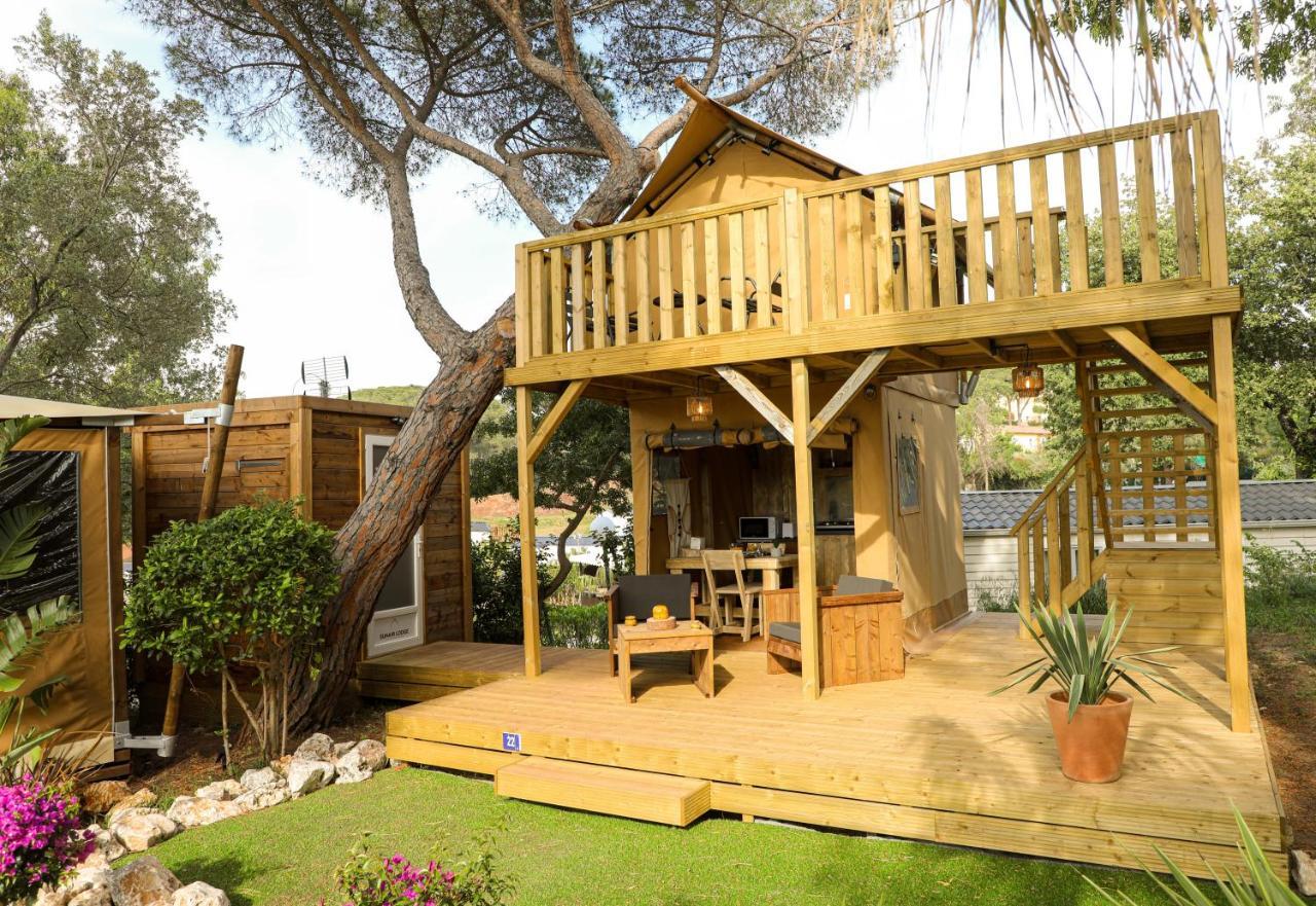 Camping Site De Gorge Vent Frejus Exterior photo