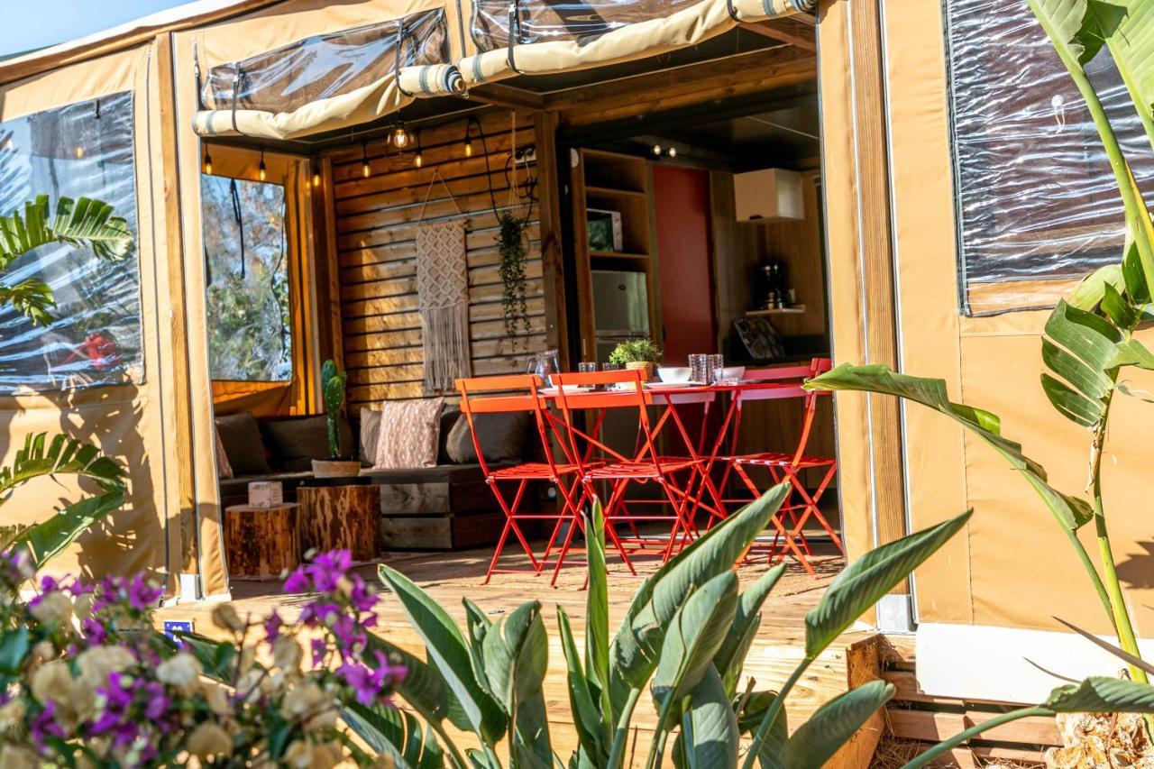 Camping Site De Gorge Vent Frejus Exterior photo