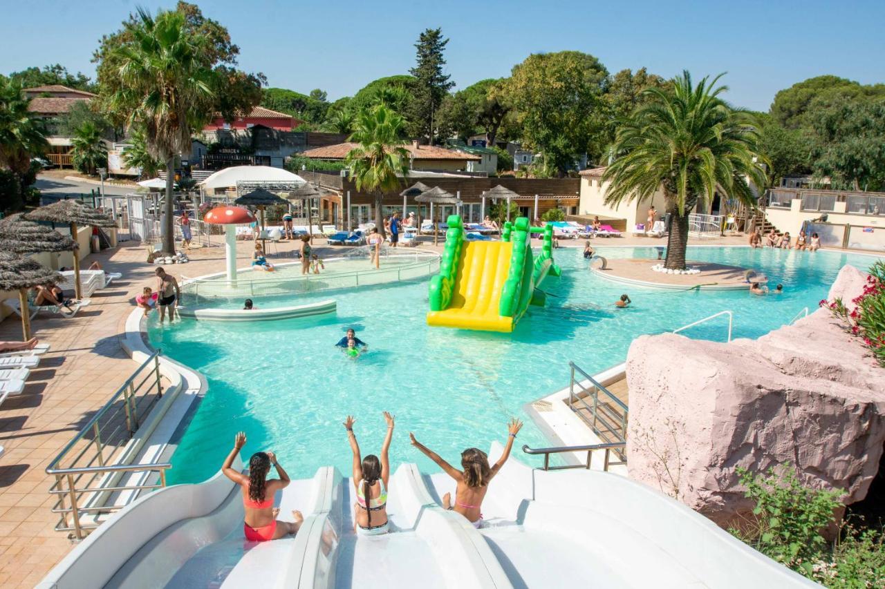 Camping Site De Gorge Vent Frejus Exterior photo