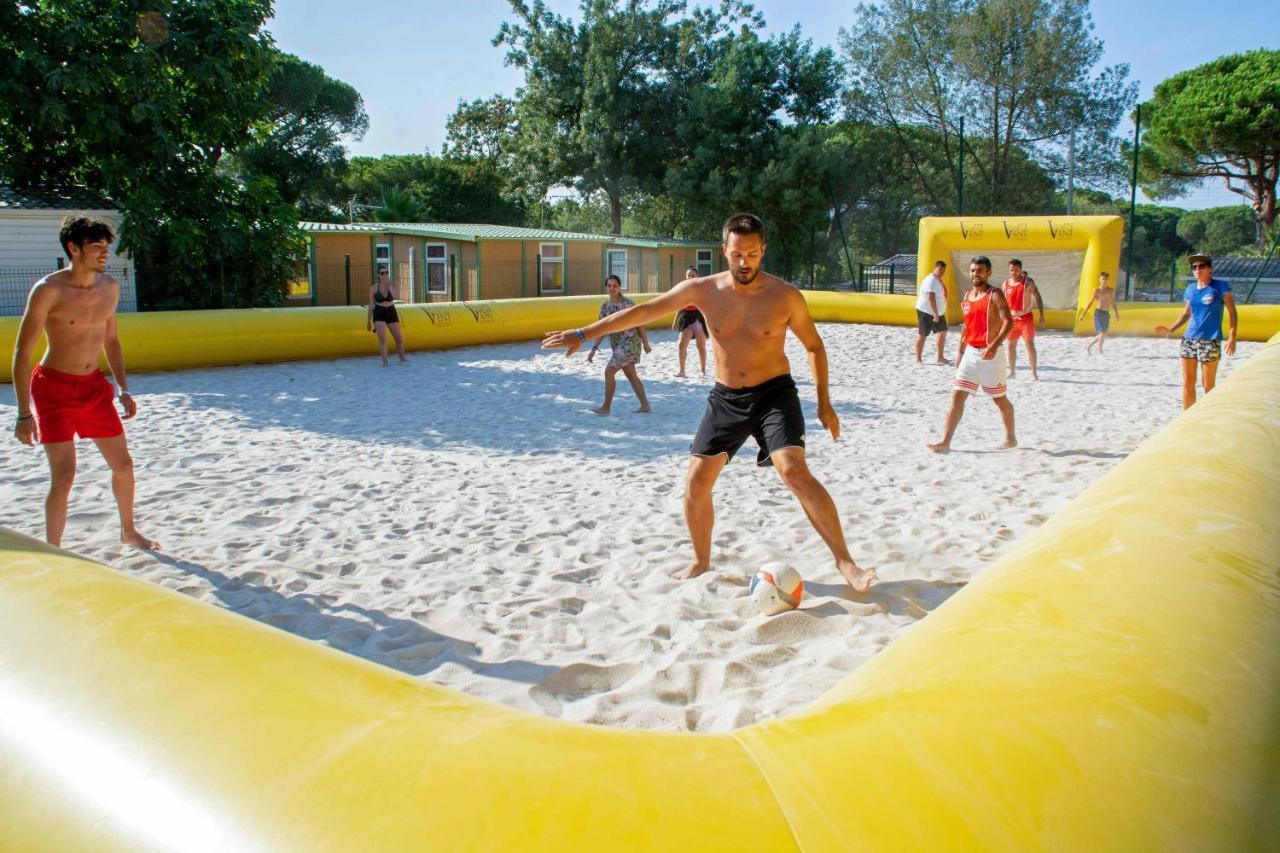 Camping Site De Gorge Vent Frejus Exterior photo