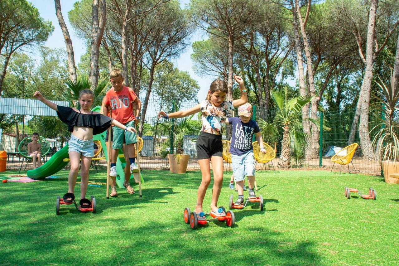 Camping Site De Gorge Vent Frejus Exterior photo