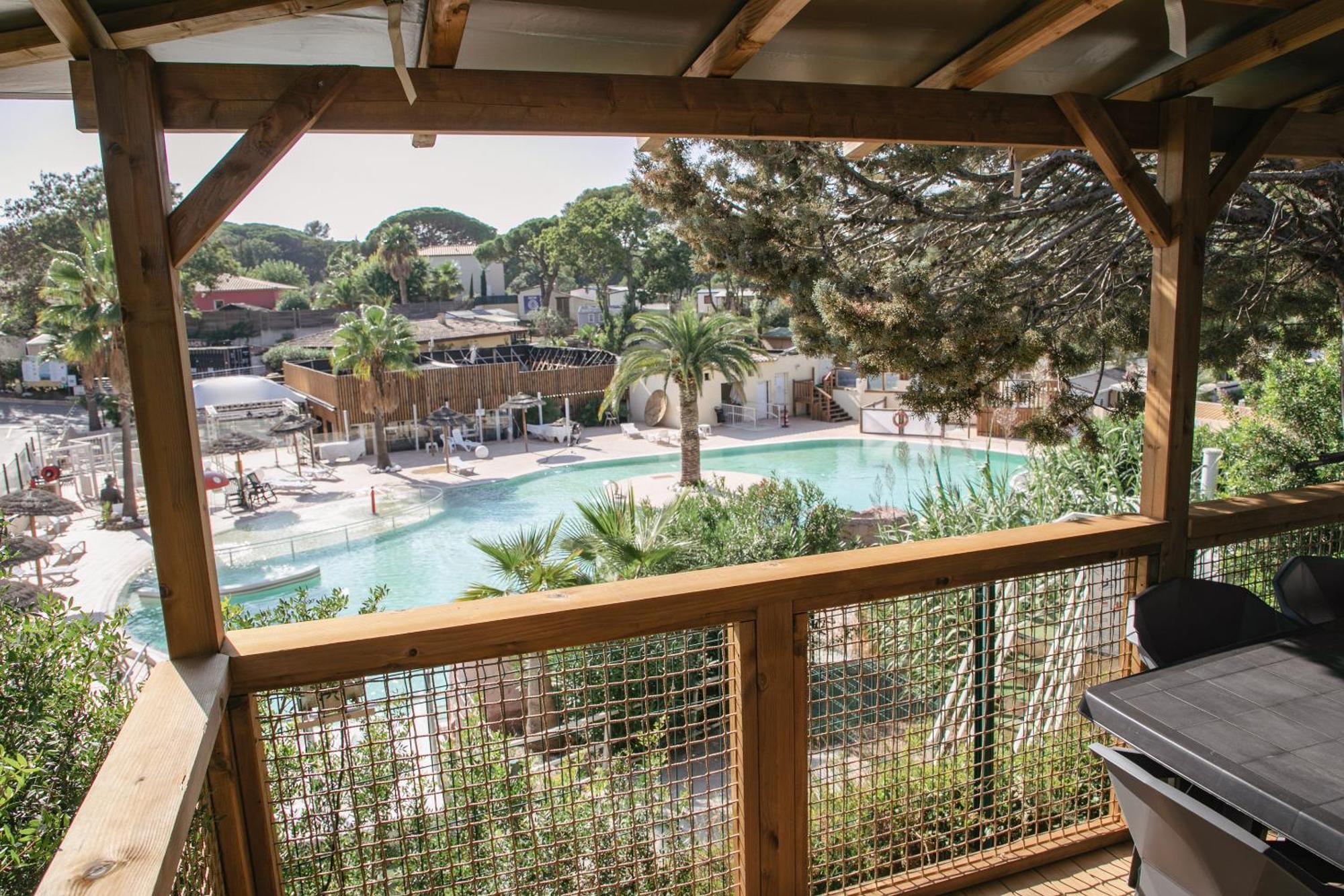 Camping Site De Gorge Vent Frejus Exterior photo