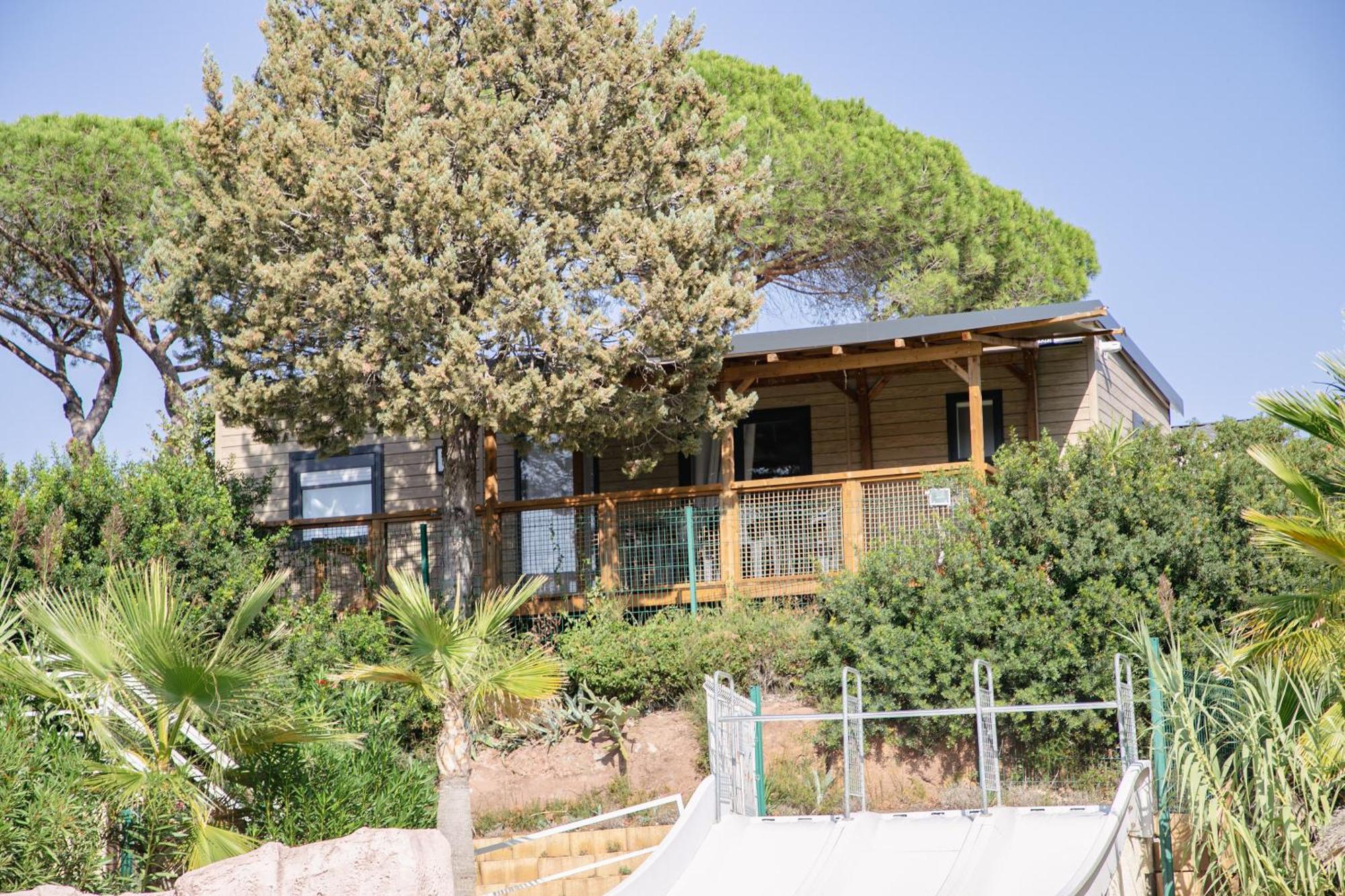 Camping Site De Gorge Vent Frejus Exterior photo