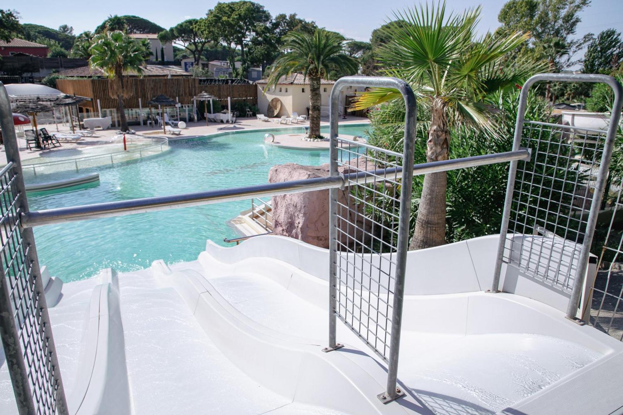 Camping Site De Gorge Vent Frejus Exterior photo