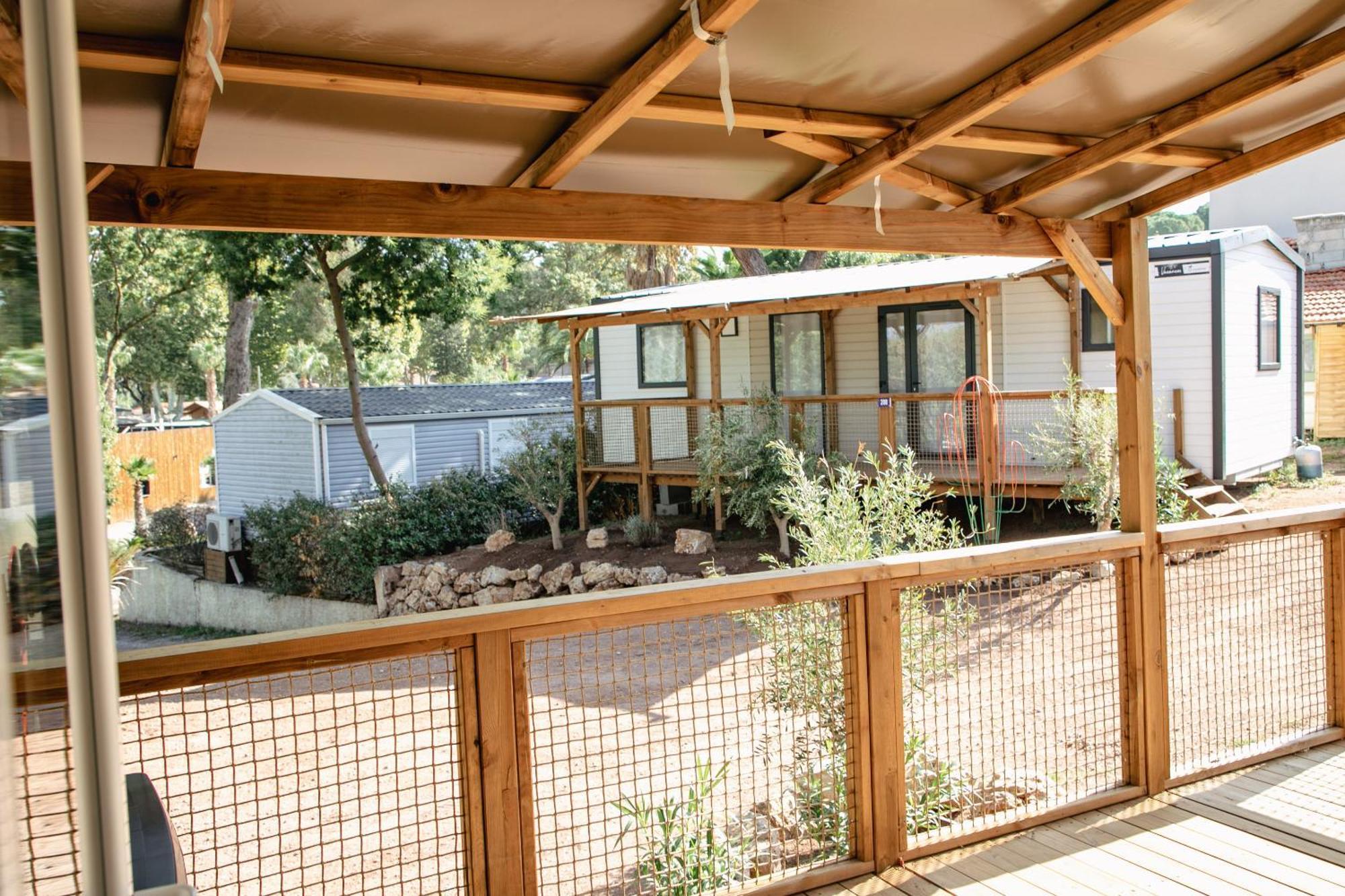 Camping Site De Gorge Vent Frejus Exterior photo