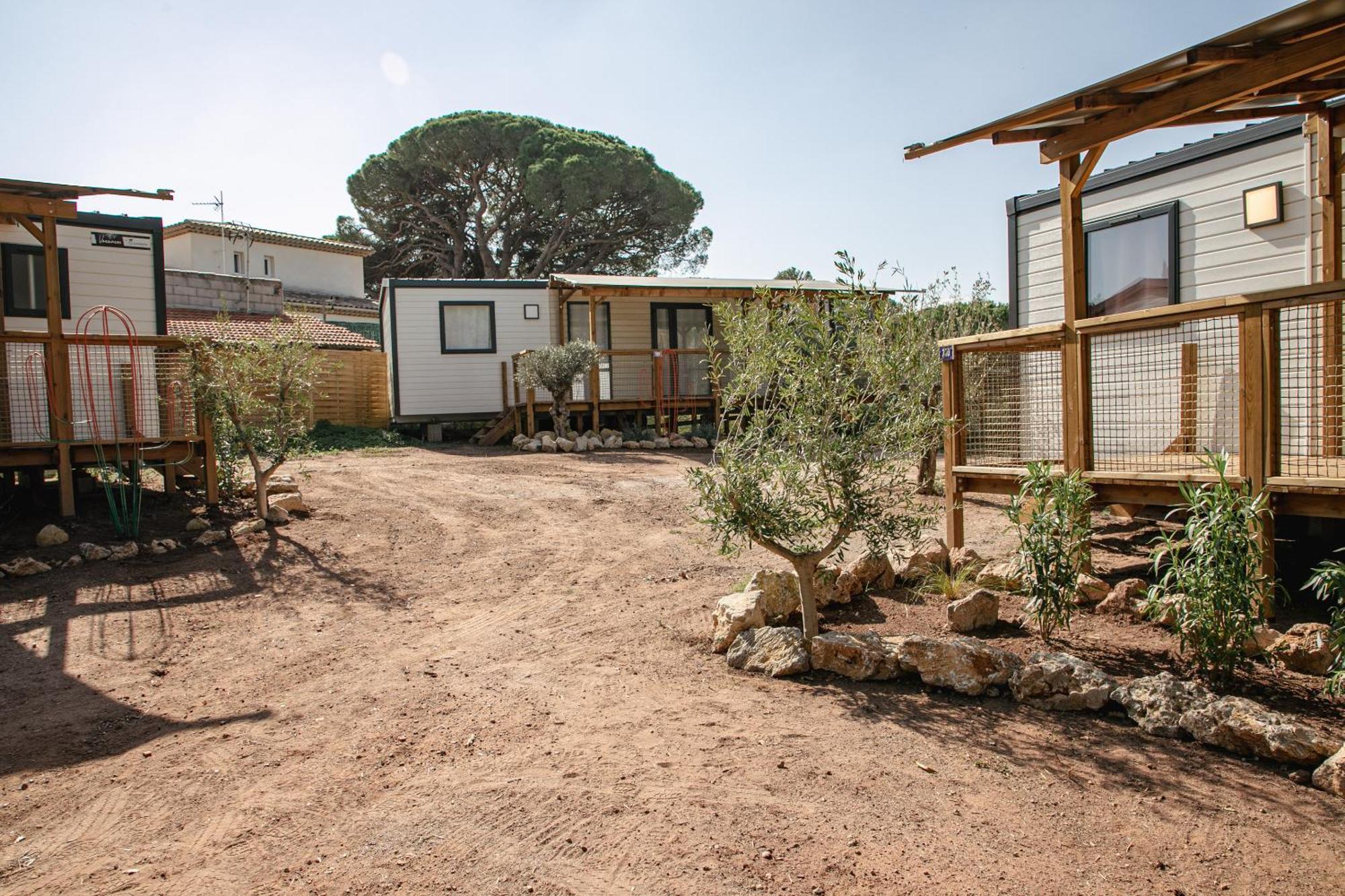 Camping Site De Gorge Vent Frejus Exterior photo