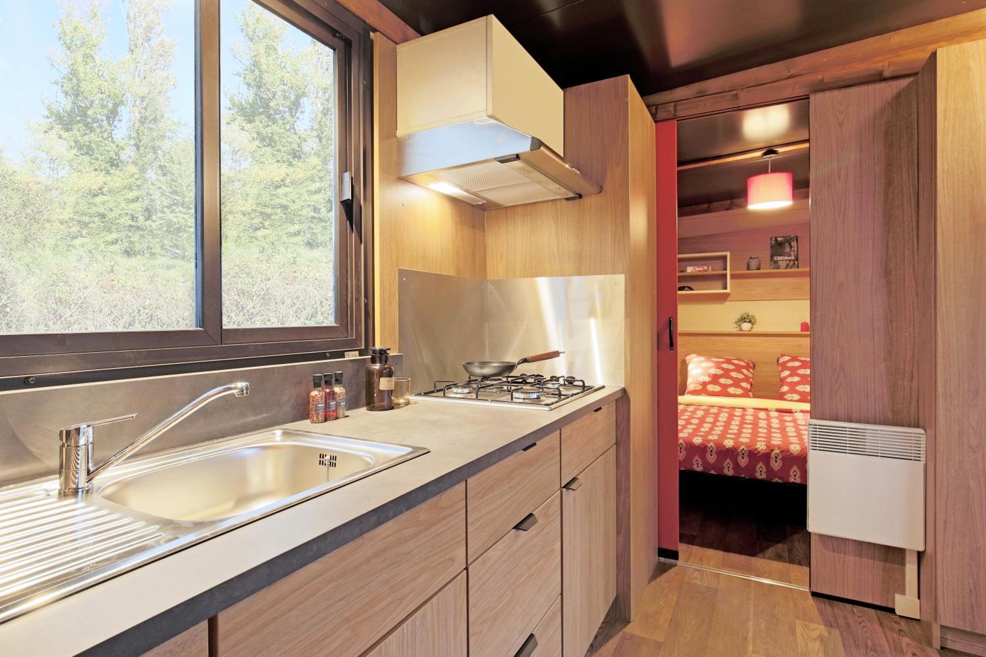 Camping Site De Gorge Vent Frejus Room photo