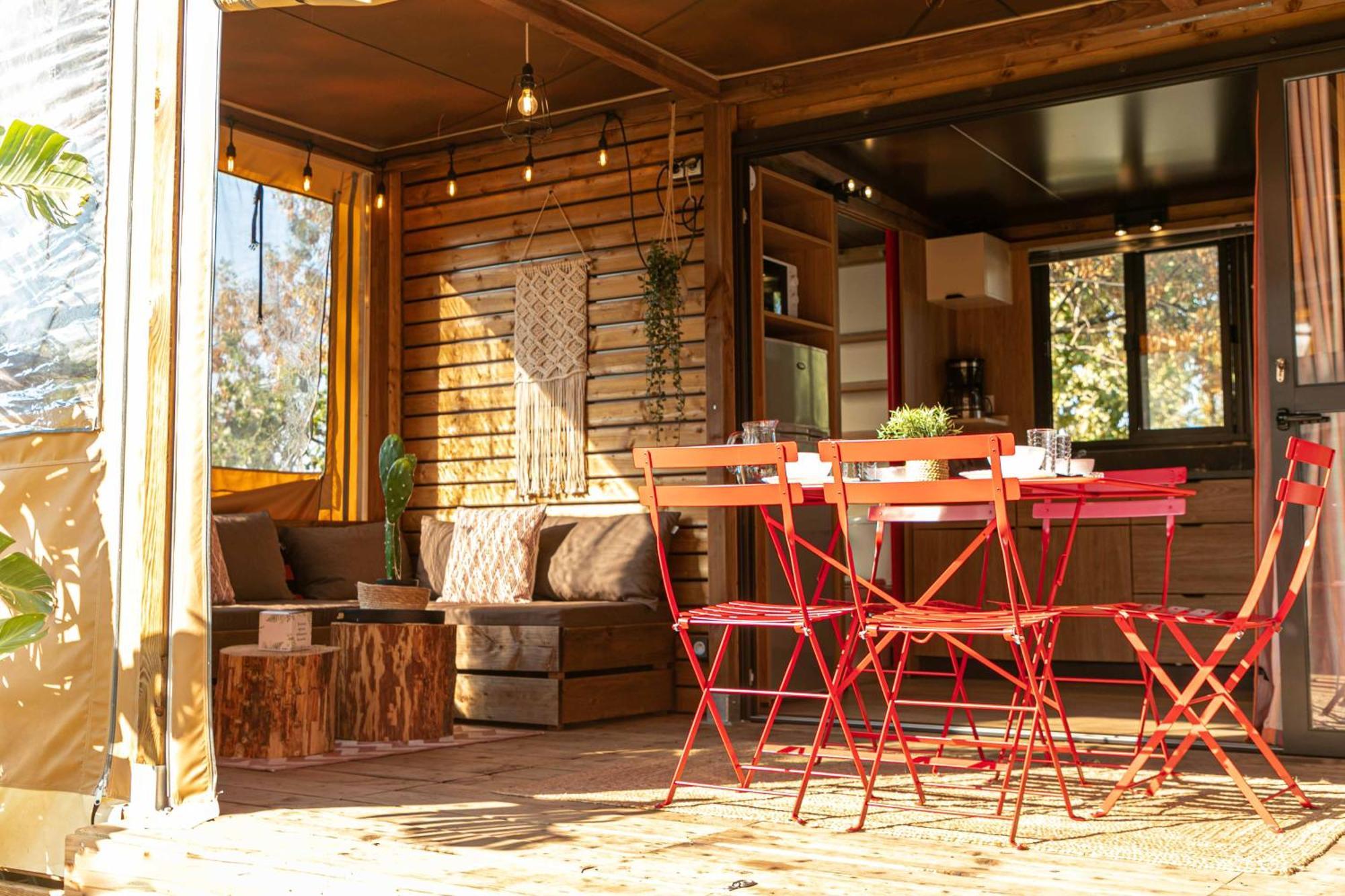 Camping Site De Gorge Vent Frejus Room photo