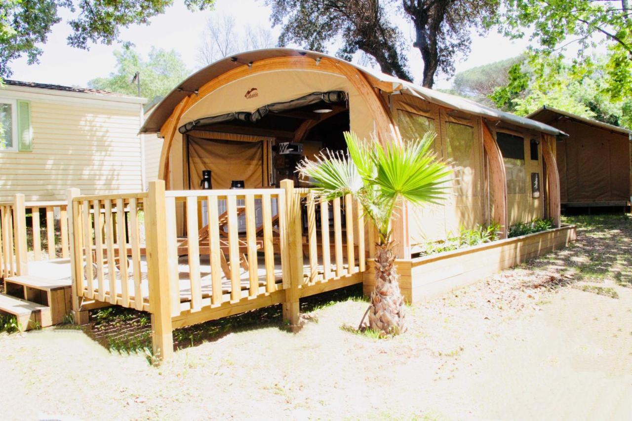 Camping Site De Gorge Vent Frejus Exterior photo